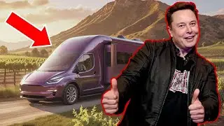 2025 IT HAPPENED! Elon Musk's $15,000 Motor Home FINALLY Hitting The Market!