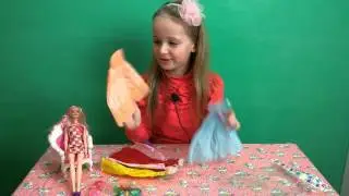 Платье для куклы своими руками