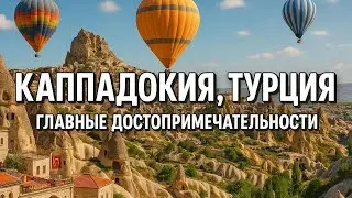 Каппадокия, Турция // Главные достопримечательности региона!