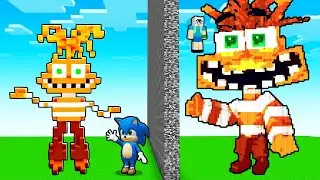 YAPI KAPIŞMALARINDA TERS YÜZ İLE ARKADAŞIMI TROLLEDİM 😨 Minecraft