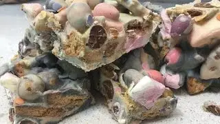 Quick and easy EASTER Unicorn Rocky Road!!! ABEYGALE