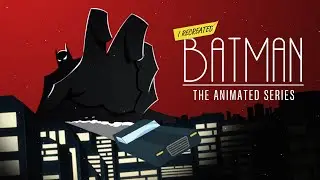 How I Recreated Batman The Animated Series(BTAS) Visual Style in After Effects
