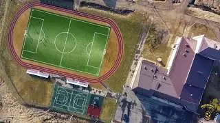 Аэросъемка Стадиона Середа (Март 2020 г.)