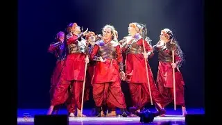 Khalibali | Padmaavat | Amrita dance group (Moscow)