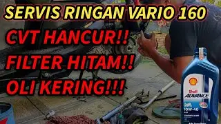 VARIO GUA HANCUR GARA GARA NGGA PERNAH GUA SERVISS!!!