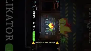 REPLIKATOR is a top-down shooter with roguelike elements.