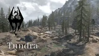 The Elder Scrolls V: Skyrim - Tundra Music and Nature Ambience 2hrs