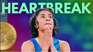 India's Golden Dream Shattered: Vinesh Phogat Disqualified