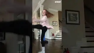 When spinning goes wrong 🩰 🥲😂 