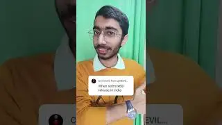 😑 No More Redmi K60i