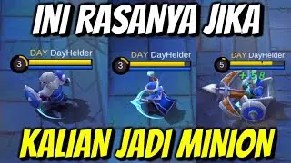 THIS IS WHAT IT FEELS LIKE TO BE A MINION! ARE YOU WRONG WITH KILLING A MINION?