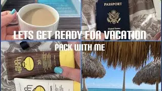 CHATTY GET READY FOR VACATiON WiTH ME!✈️ 🏝️☀️• what I’m packing •