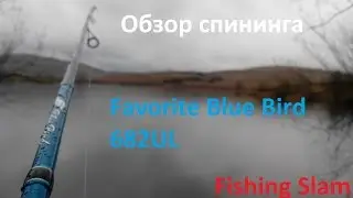 Обзор спининга Favorite Blue Bird 682ul (1-7гр)