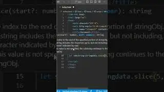 slice function in JS ||Do you Know What is Slice Method in Js
