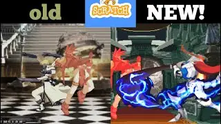 I fixed some horrible scratch games, and made guilty gear in the process