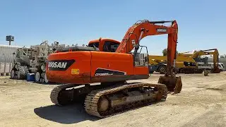 2016 Doosan DX225LC-9C Tracked Excavator | P&E Auctions