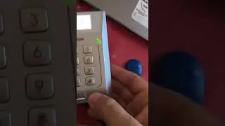 Card Encryption Verification on Hikvision access control system model:DS-K1T802M