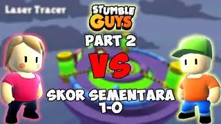 WAR SKIN ANTARA BOCIL LAKI & BOCIL PEREMPUAN, SIAPAKAH PEMENANG DI PART 2 INI ?? - Stumble Guys