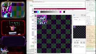 Amiga Sprite Blitting and Interleaved bitplanes (68000 Assembly Lesson P37)