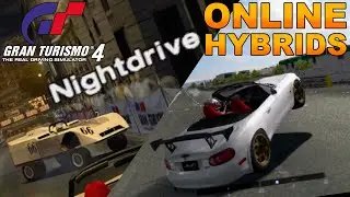 Gran Turismo 4 Online HYBRIDS (ft. Nightdrive)