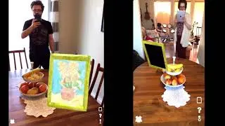 Multiplayer AR Photo Sharing - for iOS