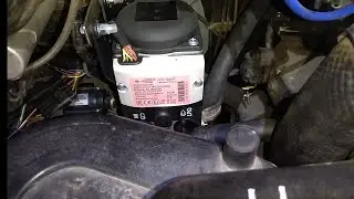 Бинар 5s на Mitsubishi Delica (булка) /НЕWebasto