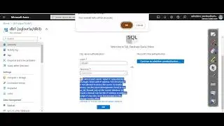 Create a SQL database