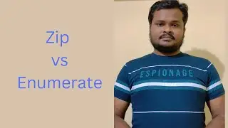 zip vs enumerate #shorts #youtubeshorts #python #viral