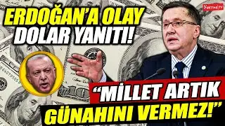 Lütfü Türkkan'dan Erdoğan'a olay dolar yanıtı! 