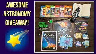 Awesome Astronomy Giveaway