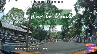 how to reach periyar tiger reserve thekkady boating point from KTDC periyar house Idukki kerala