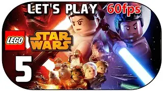 LEGO STAR WARS: DAS ERWACHEN DER MACHT #5 Kapitel 4★ 100% Deutsch Let's Play