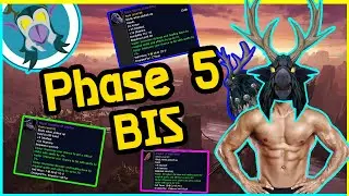 Phase 5 Balance (Moonkin) Druid Best In Slot Guide!