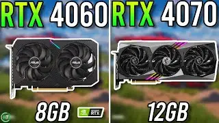 RTX 4060 vs RTX 4070 - Huge Difference?