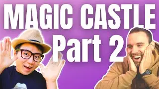 MAGICIAN REACTING TO JEKI YOO'S MAGIC CASTLE PERFORMANCE (Part 2)