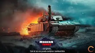 iniciando mi primera partida en modern tanks
