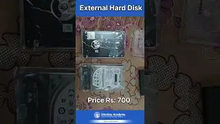 External Hard Disk Under Rs 700 | External Hard Disk Kaise Banaye