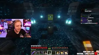 Philza loots his FIRST Ancient City Chest!