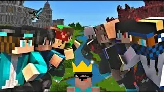 When A NOOB Player Plays A MINECRAFT 5V5