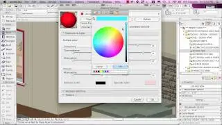 ArchiCAD Tutorial | Material Schemes