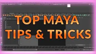 Important Tips and Tricks in Maya [2021]