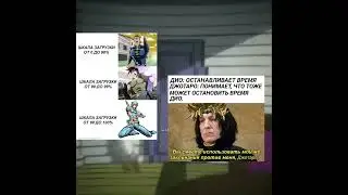 джо джо мемы|10 #джоджо #мемы #аниме
