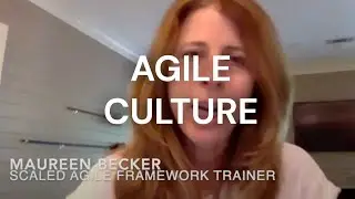 Transforming culture in agile transformation