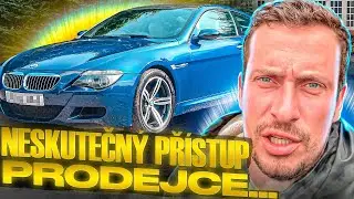 Prodává vrak a o mně řekne, že špatně prověřuji auta. Posuďte sami. Prověření BMW M6 a Jaguar XE