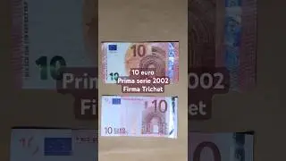 La 10 Euro della prima serie