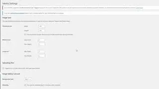 Wordpress - Disabling Multiple image Size Duplication
