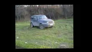 TAGAZ TAGER дрифт