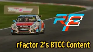 rFactor 2's BTCC Content
