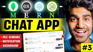 MERN Chat App using ReactJS, Express, NodeJS, MongoDB, and Socket.IO Part 3 - PLACEMENT PROJECT
