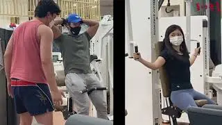 funny gym prank korea series (Eng Sub) #7